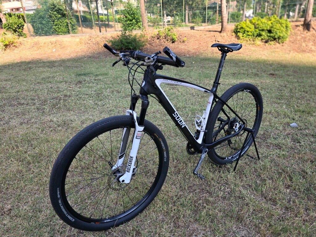 Soon carbon Hardtail Bisiklet - 17