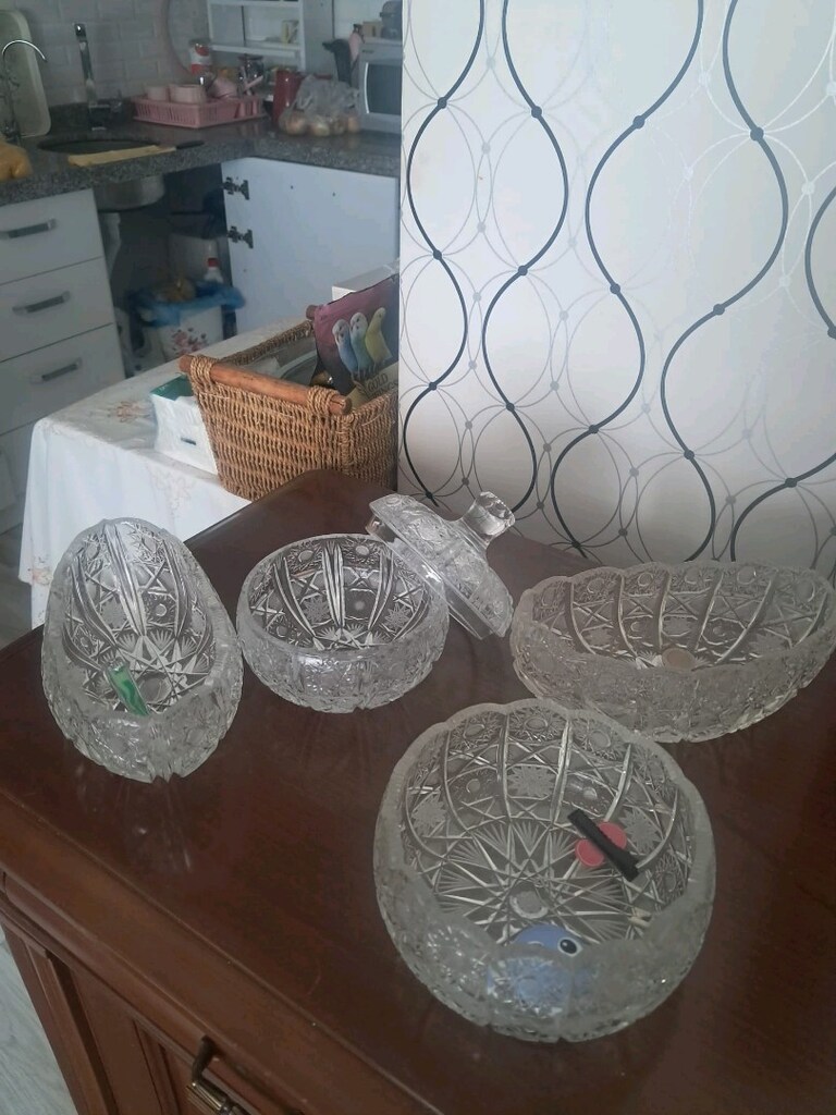 4 adet kesme 2 şekerlik ve 2 gondol - 2