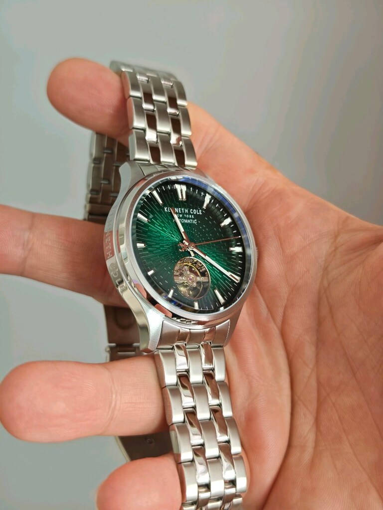 Kenneth cole otomatik saat - 7