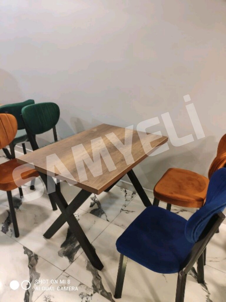 Damla sandalye masa modelleri - 6