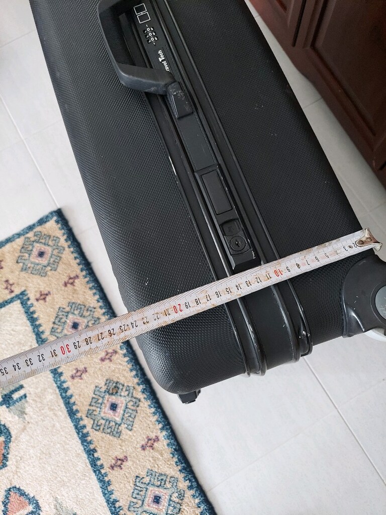 Büyük boy valiz çok sağlam - 10