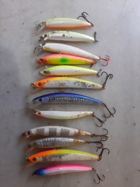 12 adet rapala