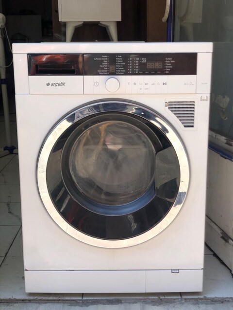 . Bir piyano serisi 7 kg 1000 devir çamaşır makinesi