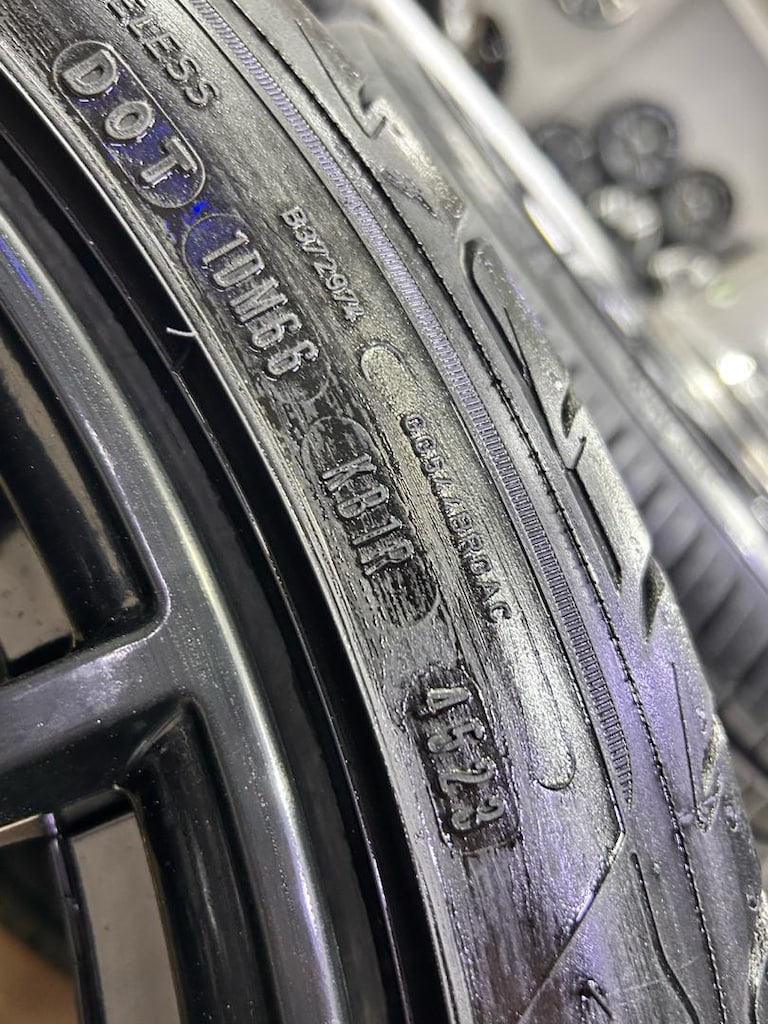 BMW Jant Lastik Takımı 19 inç 5x112 G20 G22 G30 245/40/19 SIFIR AYARI - 11