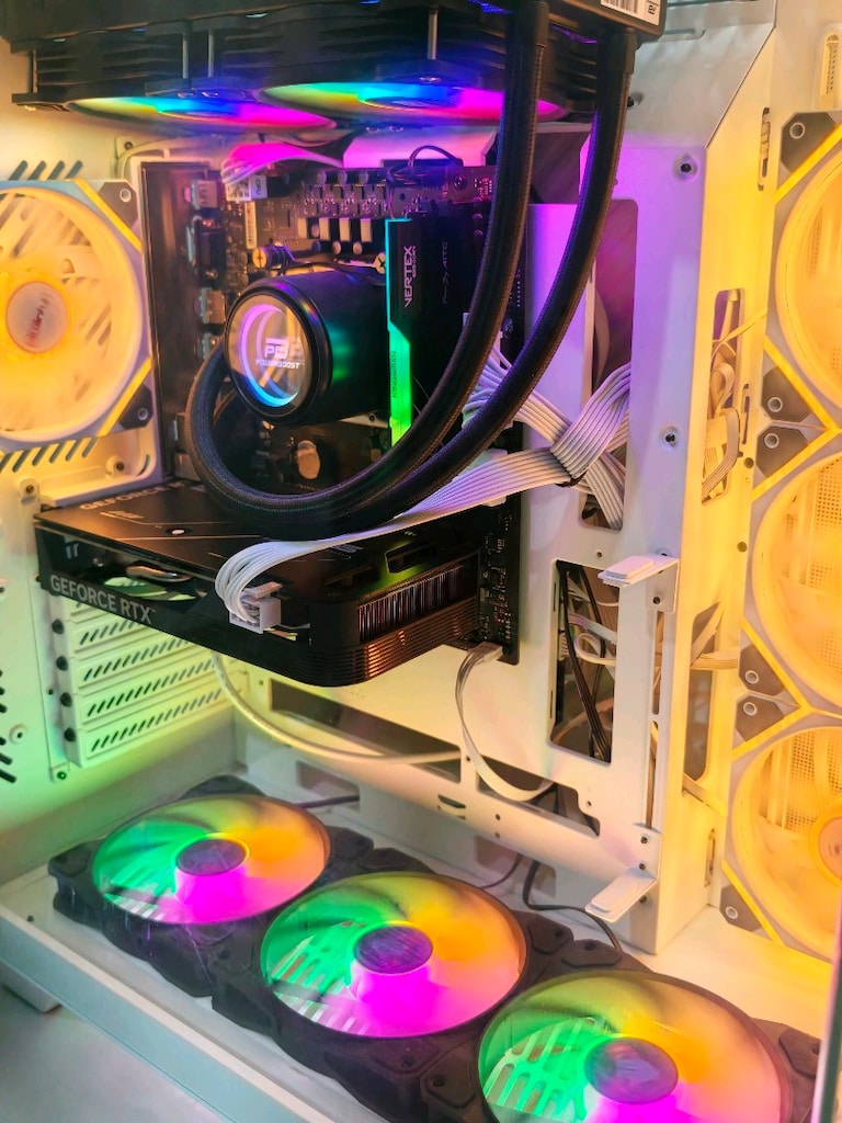 Intel Ultra 5 225F RTX 4060 16GB DDR5 Ram 512GB SSD - 3