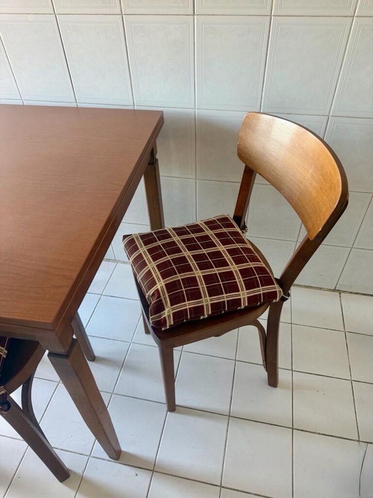 Tepe Home Ahşap mutfak masası ve sandalyeleri - 4
