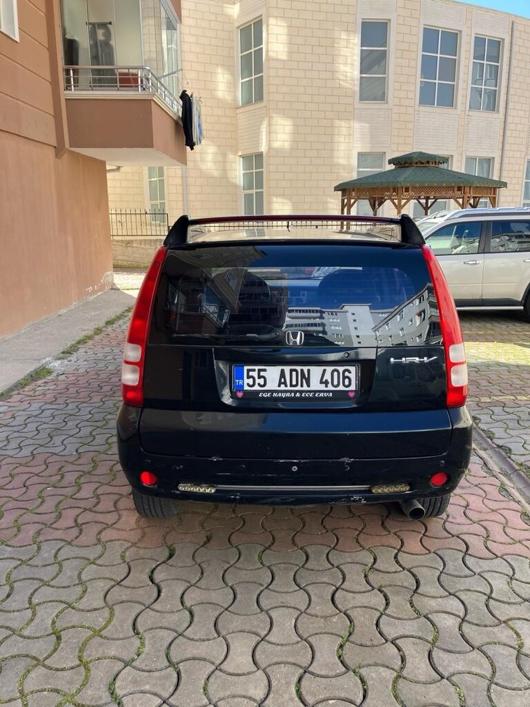 Uygun fiyata Aile aracı Honda HRV 2006 model - 3
