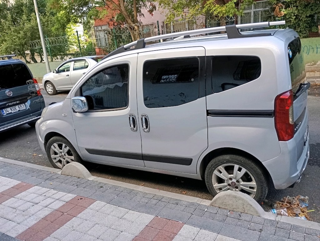 otomobil ruhsatlı temiz araba fıat Fiorino otomatik vites - 8