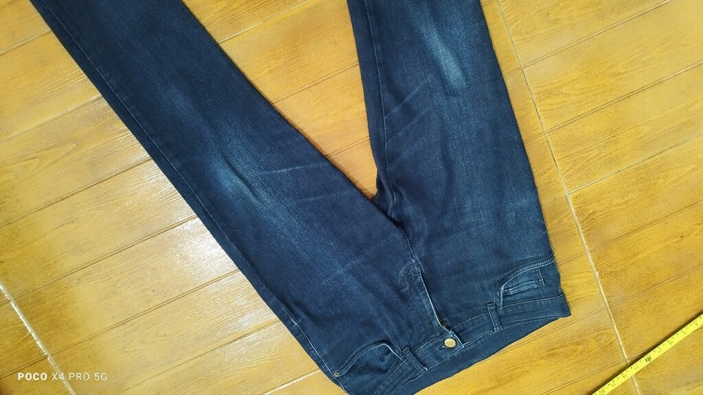 #Mudo likralı jeans Eni çekilince 45 Boyu 92 Paça 16???BOMBA İNDİRİM.