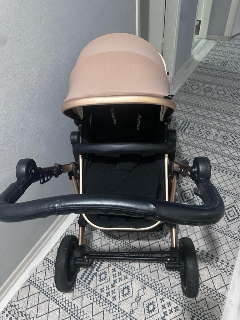 Yoyko ultimate travel sistem 3 in 1 bebek arabası - 5