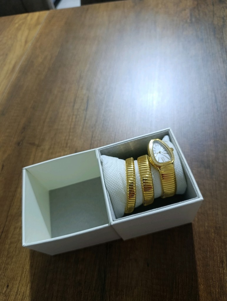 Bvlgari serpenti kadın yılan saat - 4
