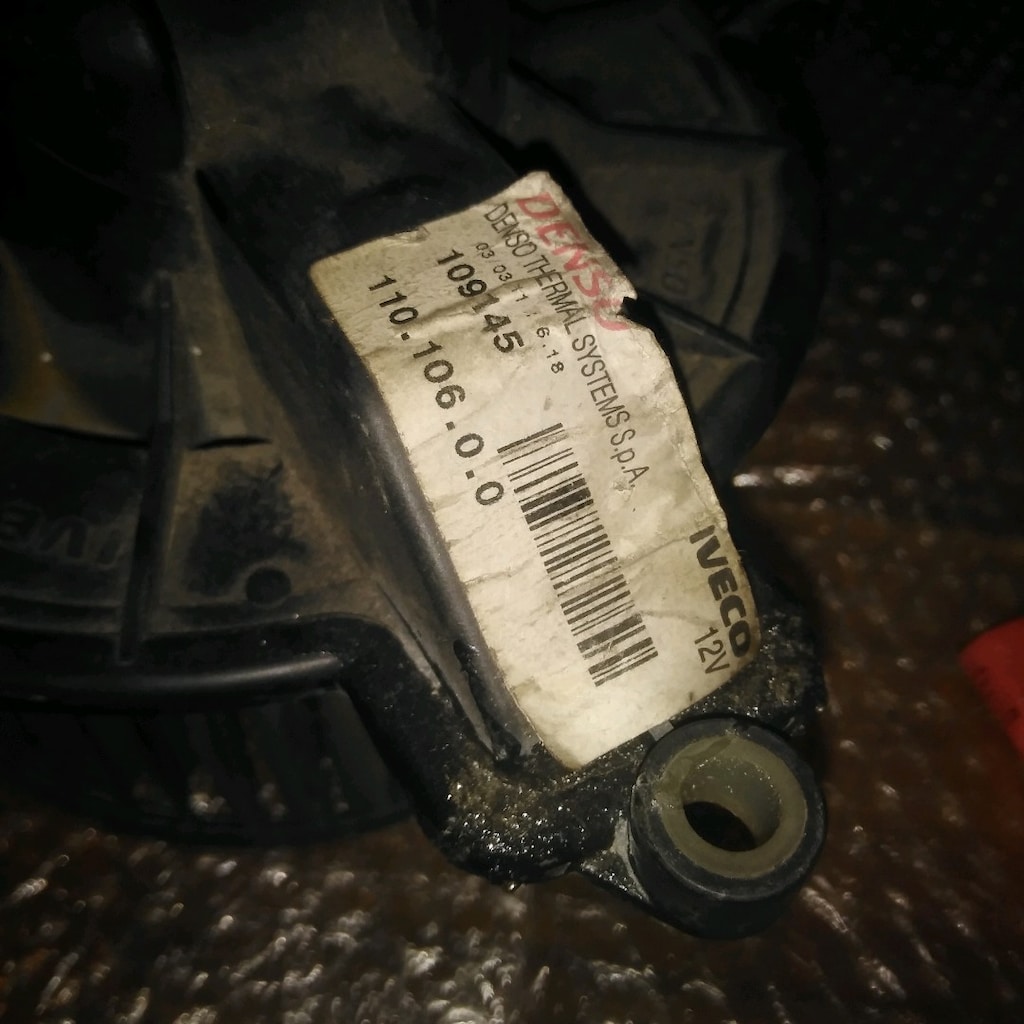 İVECO DAİLY V 2.3 MK4 MK5 KALORİFER MOTORU 2007-2014 - 4