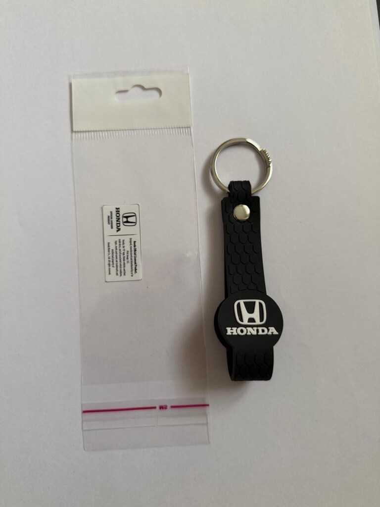 Honda orijinal çelik yeni logolu anahtarlık - 2