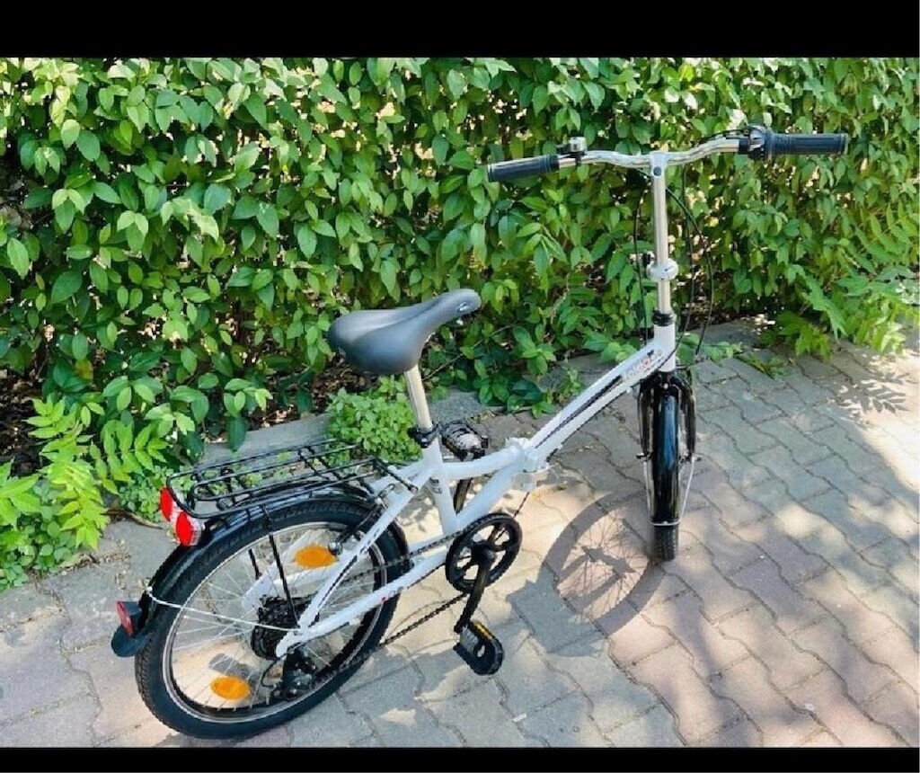 Alüminyum bisiklet katlanabilen 20jant 6 vites - 7