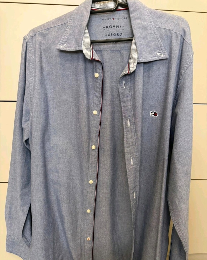 Tommy Hilfiger Açık Mavi Oxford Gömlek - 2