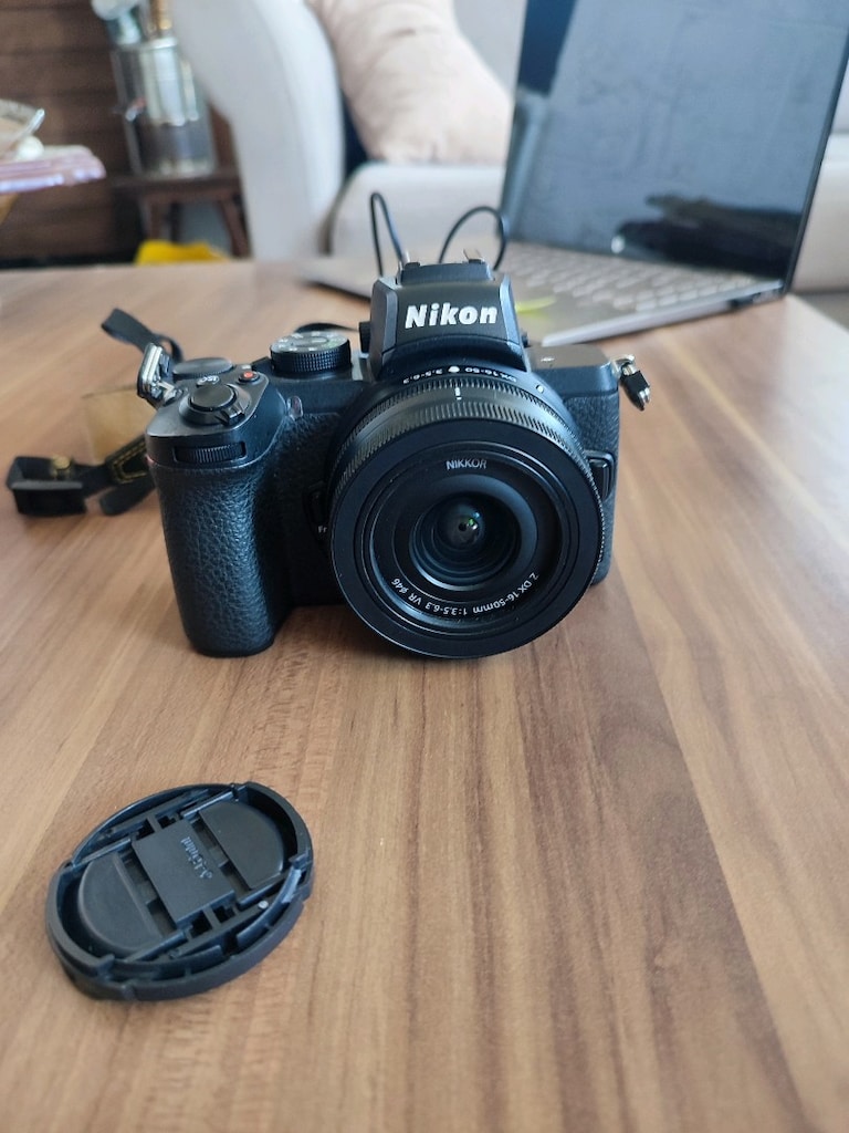 Nikon z50 16-50mm - 2