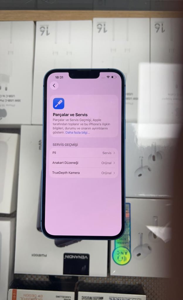 iPhone 13 128/GB PİL%75 - 3