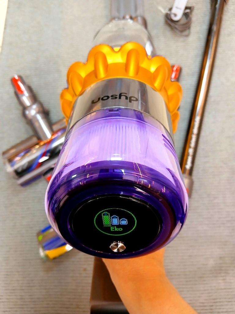 Dyson V15 Garantili Orjinal Teşhir (Outet) Şarjlı Süpürge - 3