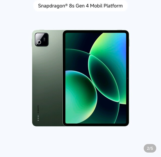 Xiaomi pad 8 (klavye ve focus pen pro ile birlikte)