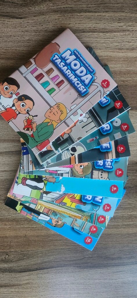 seri çocuk kitapları - 11