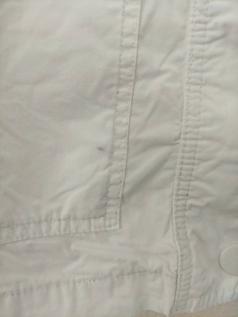 NEW GİRL apolet detaylı beyaz Trençkot - 11