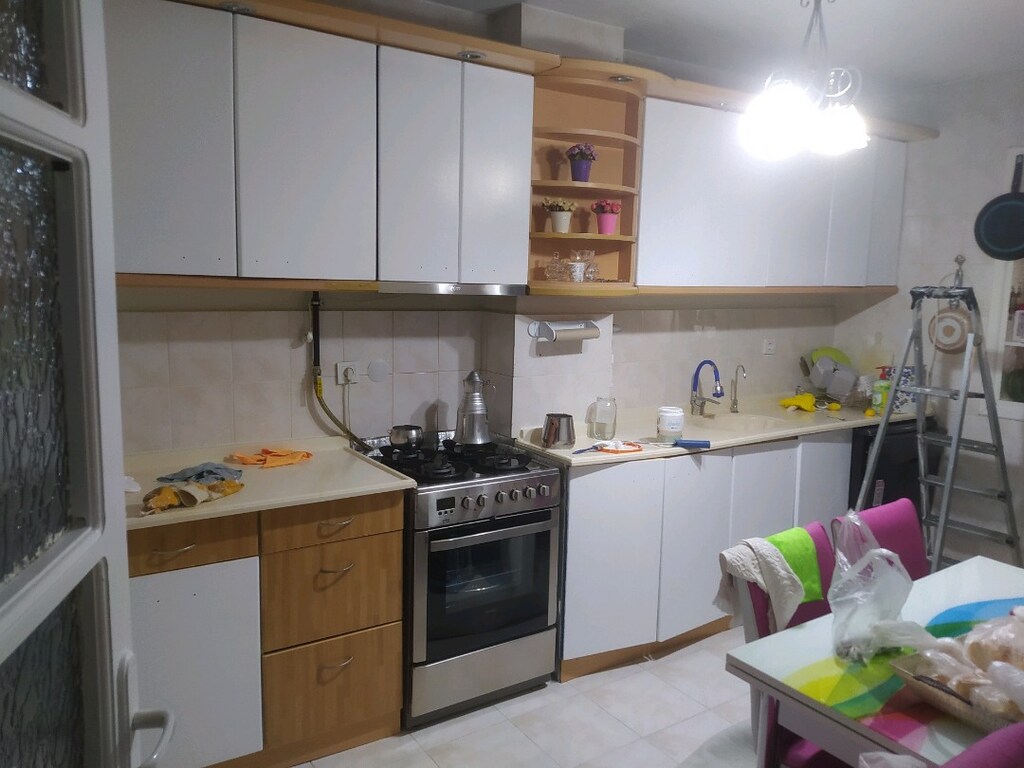 eskimiş dolaplarınızı boyanir - 2