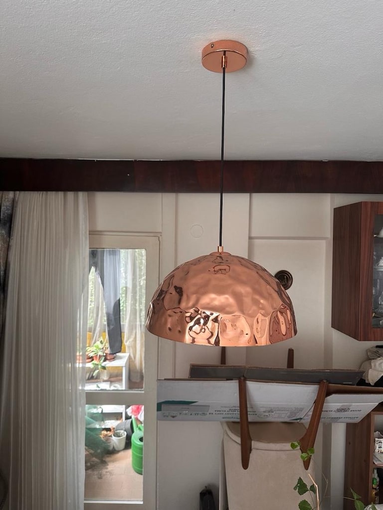 Enza Home sarkıt lambalar bakır - 3