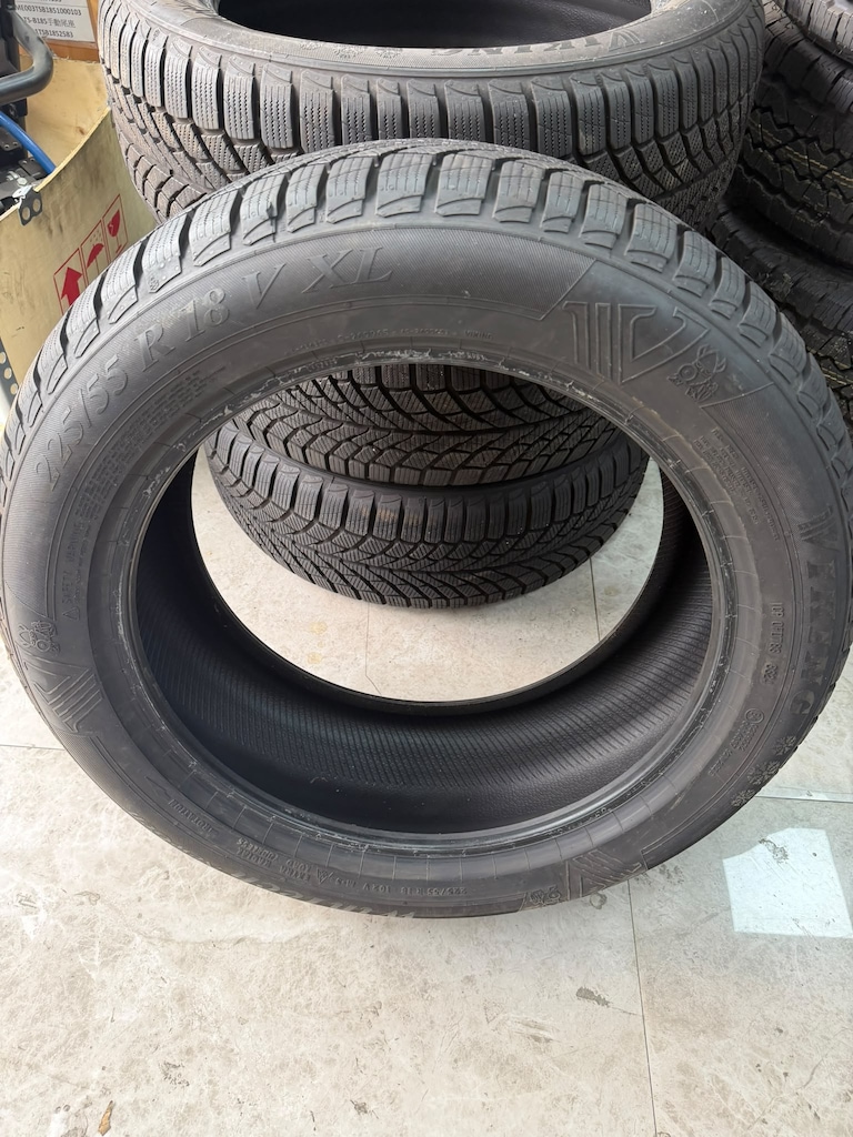 225X55X18 kışlık lastik - 2