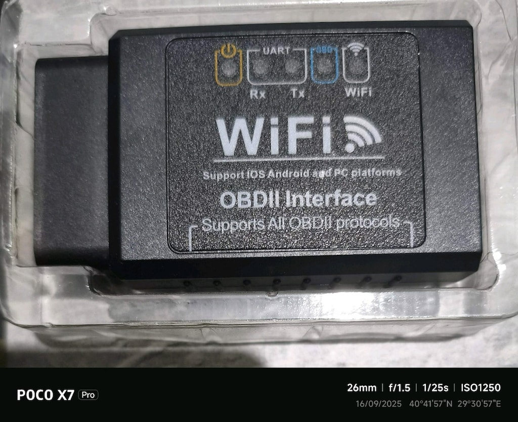 ELM-327 OBD-2 ARAÇ ARIZASI TESPİT CİHAZI - 2
