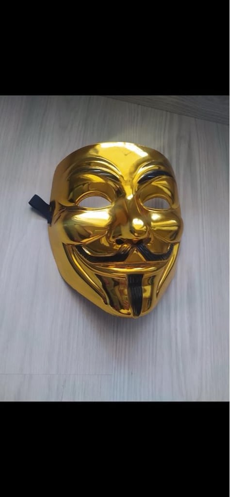 vendetta yüz maskesi - 3