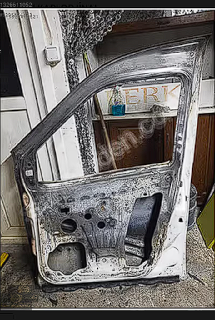 FİAT DOBLO GENİŞ AİLE SAĞ ÖN KAPI ORJİNAL - 3