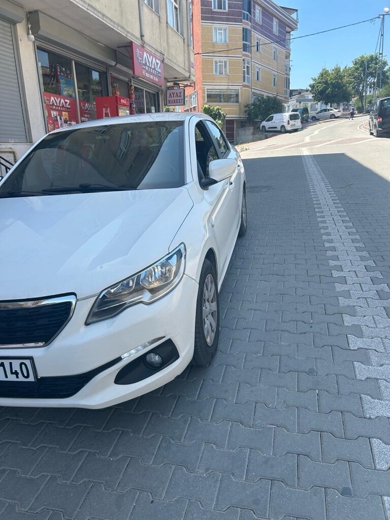 Temiz peugeot 301 Son rakam - 3