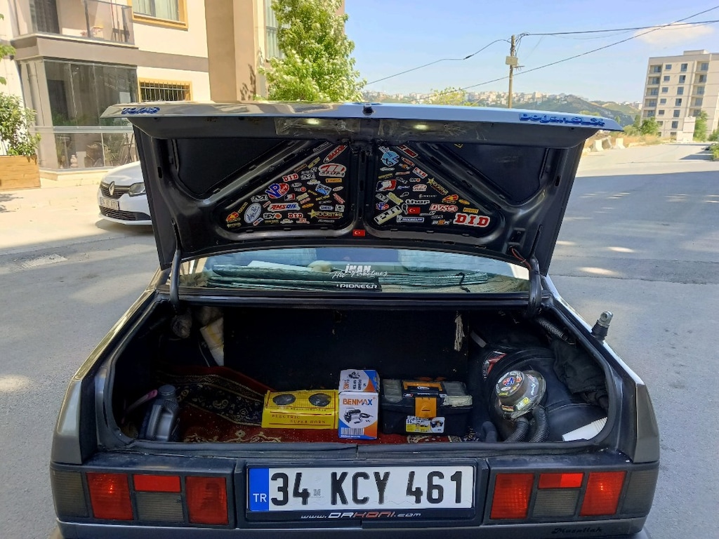 1994 DOĞAN SLX ORJİNAL 179 BİN KM MOTOR MUAYENE SIFIR BAKIMLARI TAM - 12