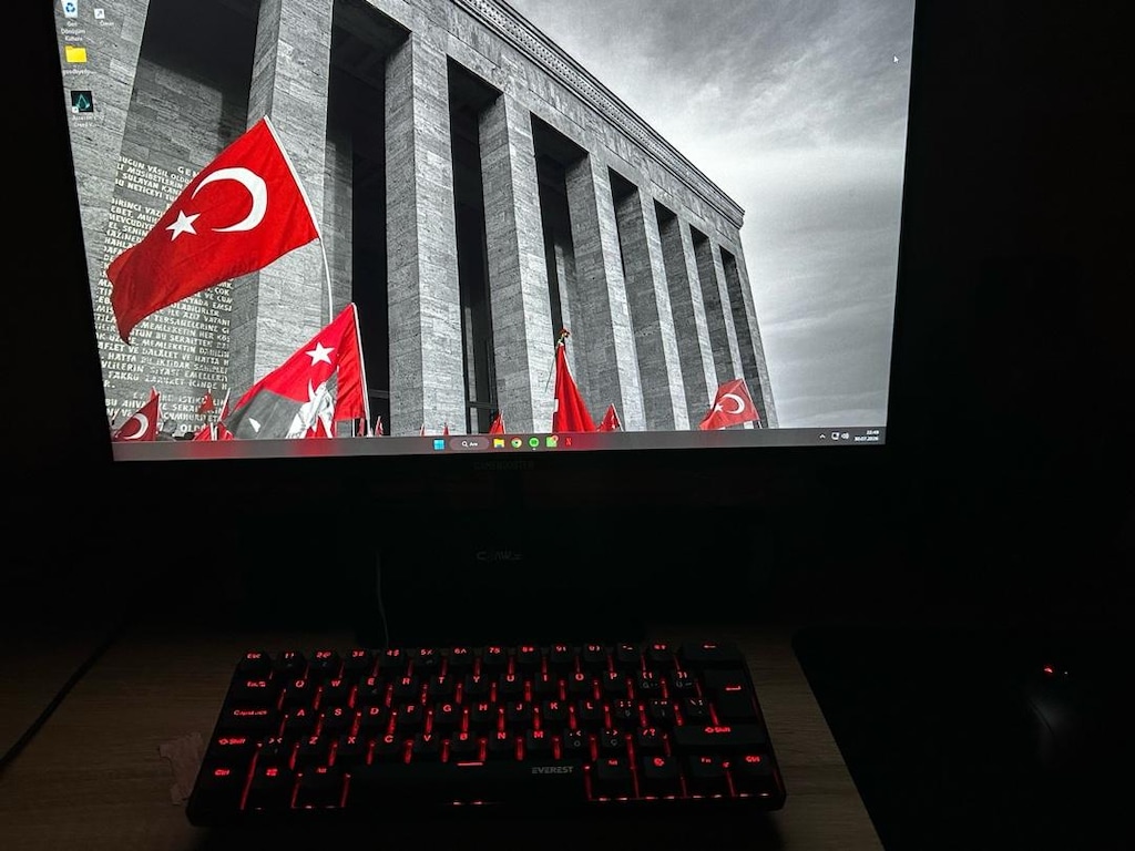TEMİZ, GÜÇLÜ GAMING PC + FULL SETUP - 2