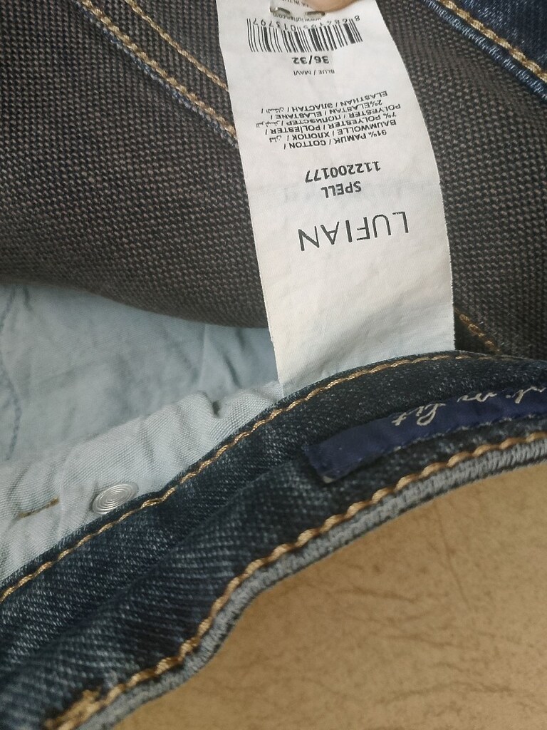 daha yeni gibi kot pantolon hepsi marka - 8