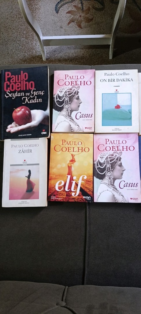 PAULO COELHO KİTAPLARI - 4