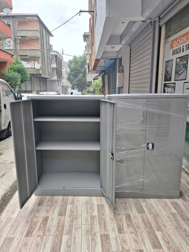 130 CM DOSYA KLASÖR ARSİV DOLABI AYNI GÜN ÜCRETSİZ TESLİMAT - 2
