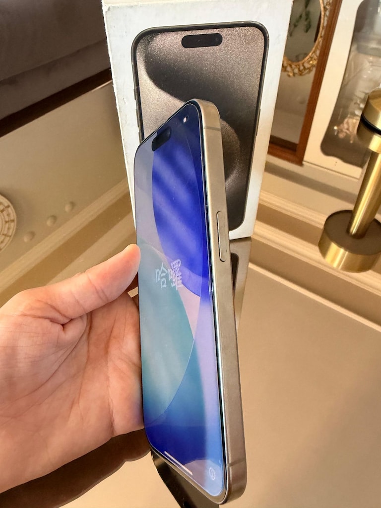 iPhone 15 Pro 128 GB | Titanyum Gri | Yurt Dışı, Kutulu - 5