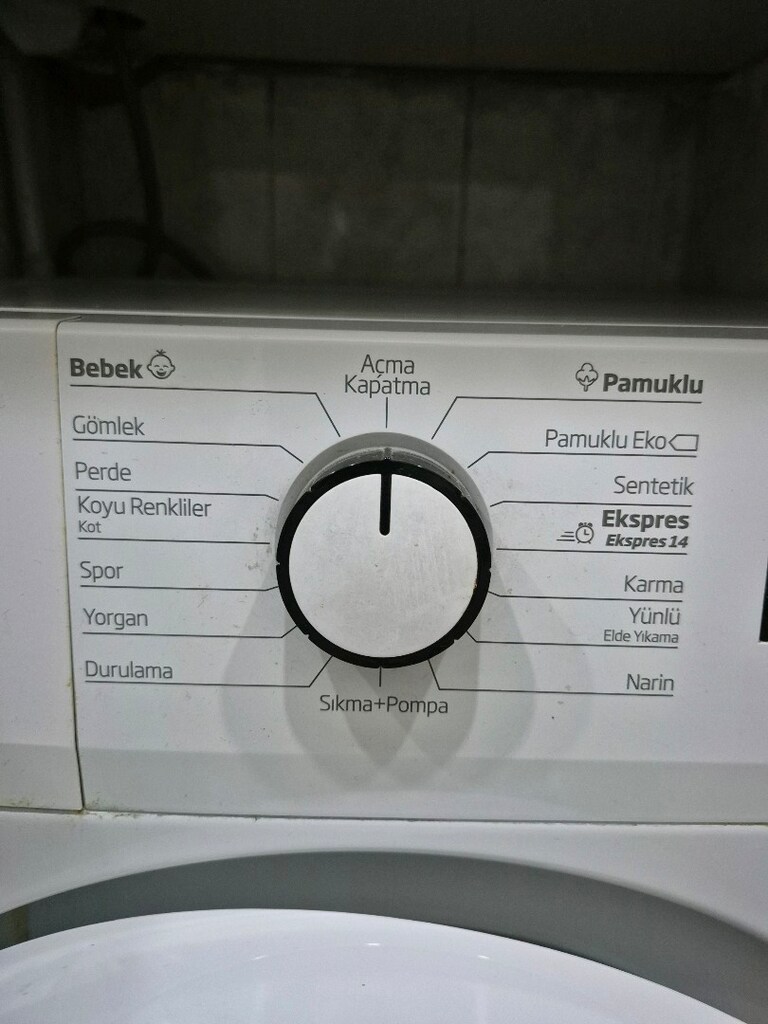 Çamaşır makinesi - 2
