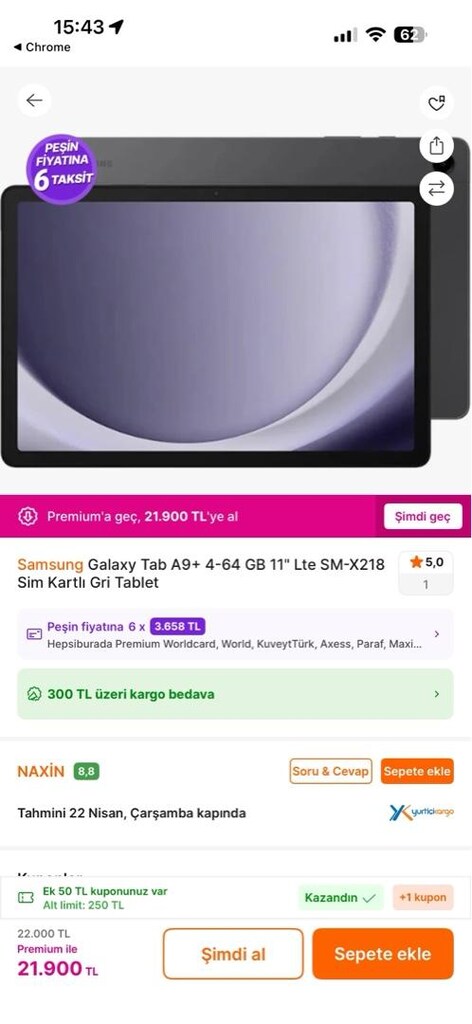 SAMSUNG A9+ 5G X218B - 2