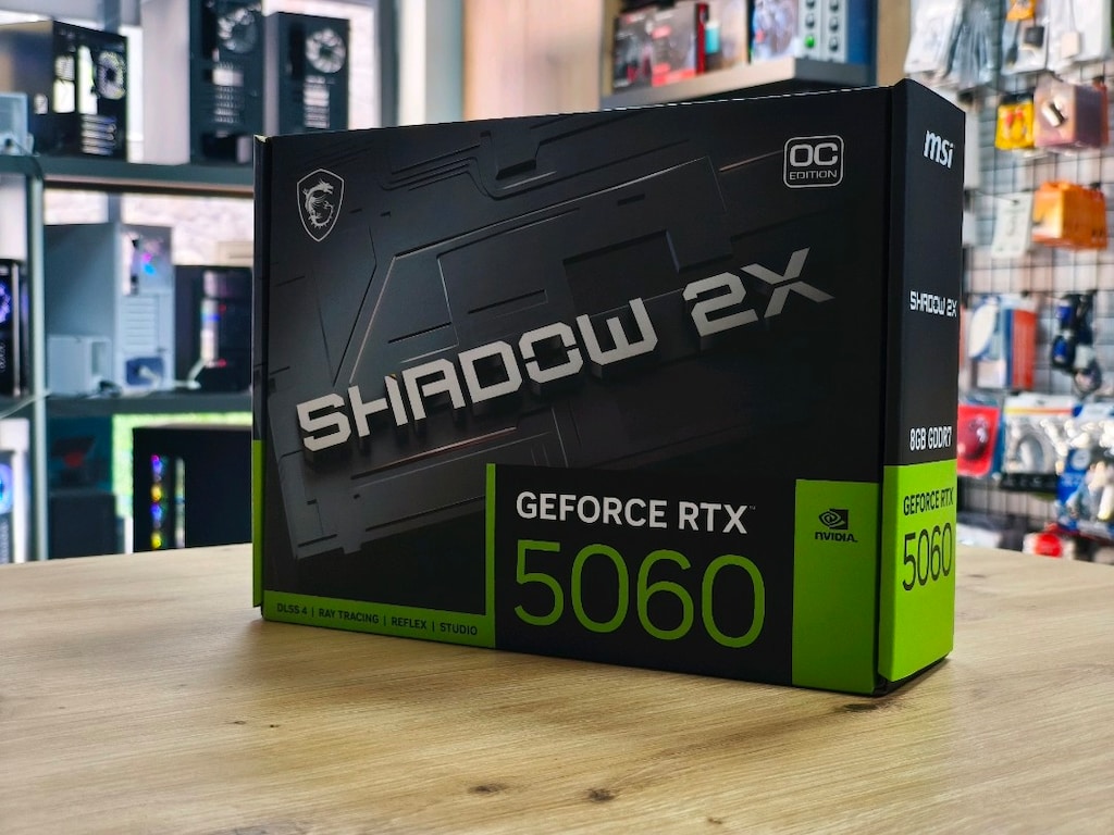 SIFIR Kapalı Kutu RTX 5060