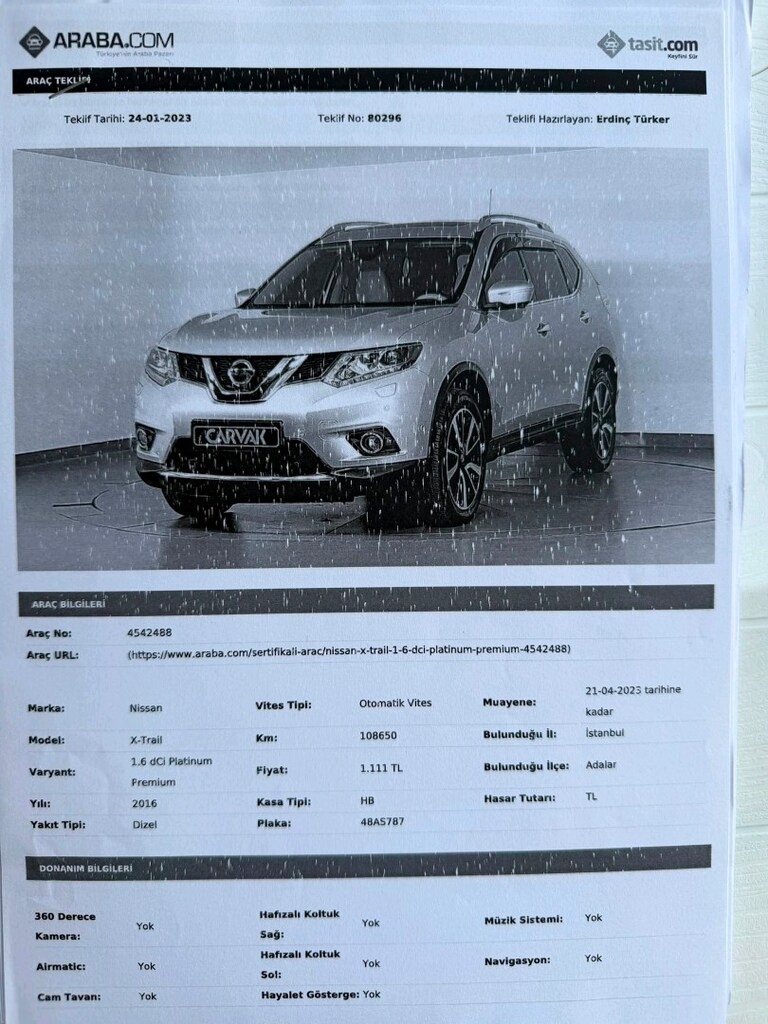 Sahibindan Satılık Nissan x trail - 10