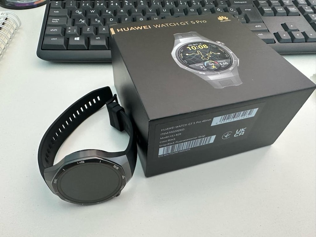 HUAWEI WATCH GT 5 PRO 46MM GARANTİLİ - 4