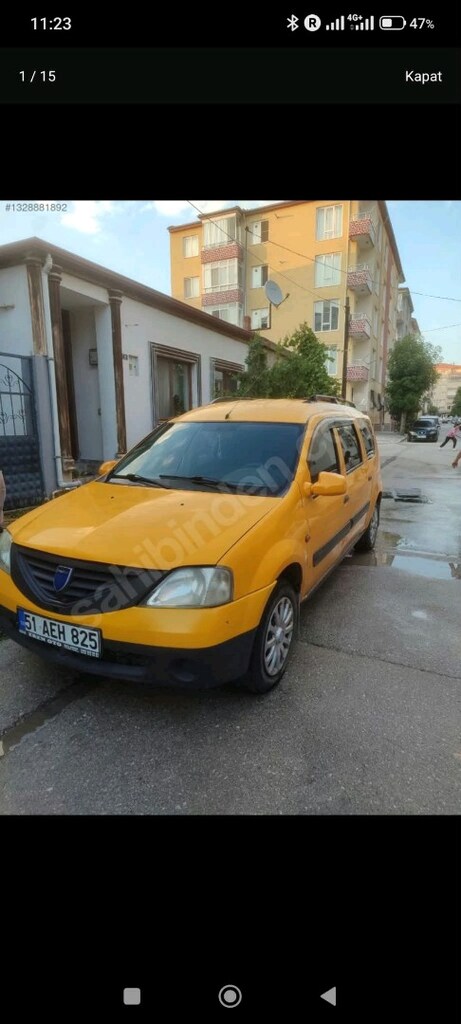 Dacia Logan araba - 15