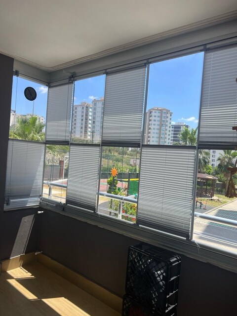 CAM BALKON PLİCELL PERDE