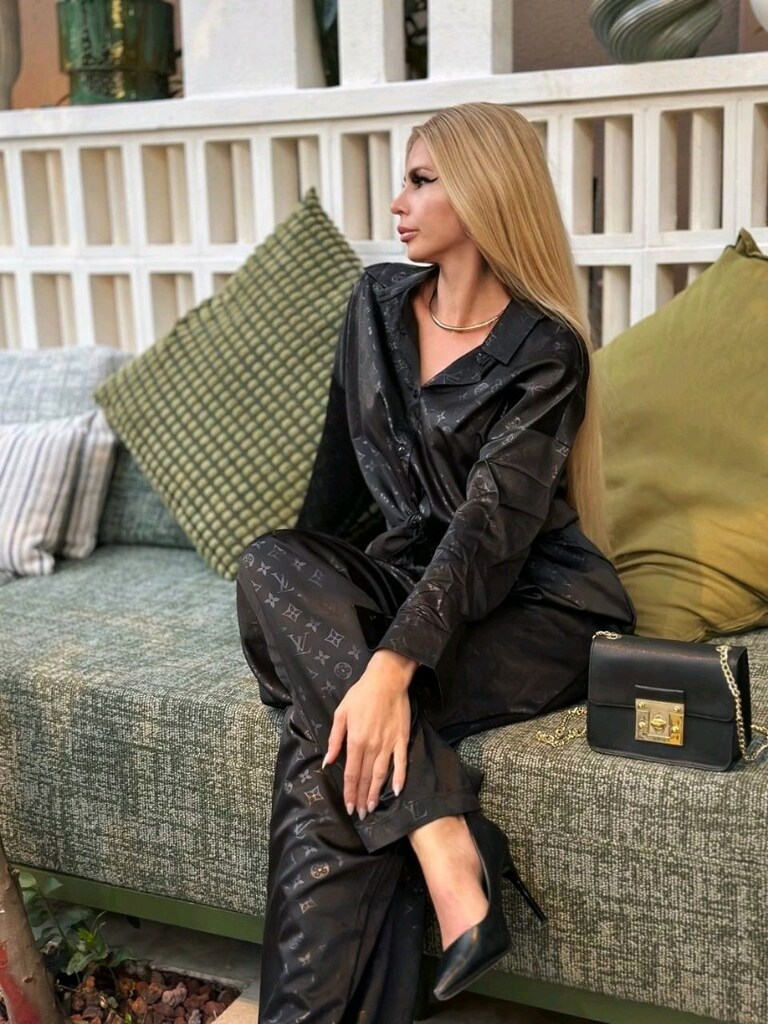 Saten takım elbise - 2