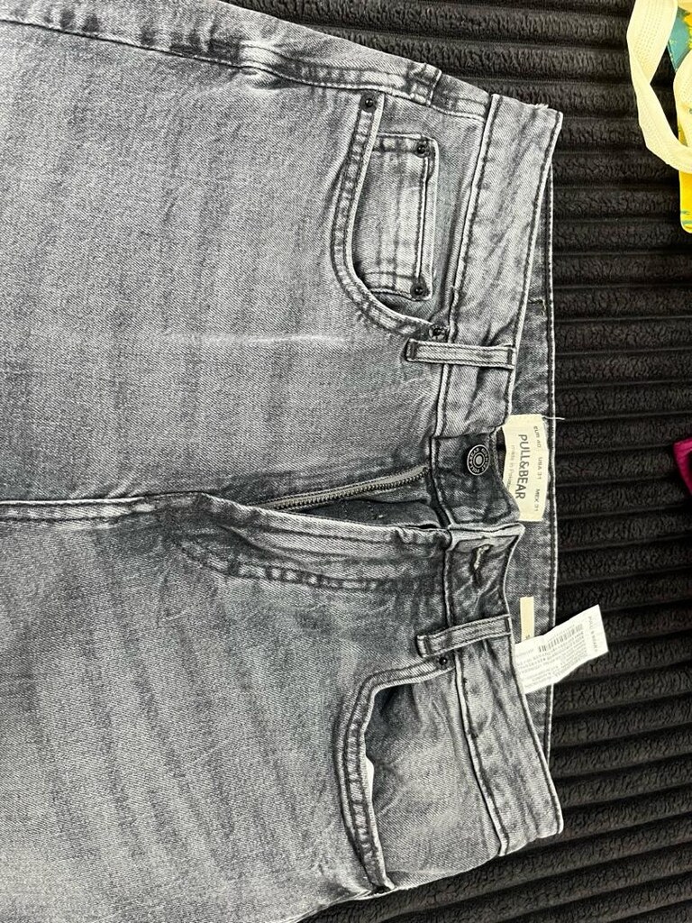 berska erkek jean kot pantalon — görsel 3/4