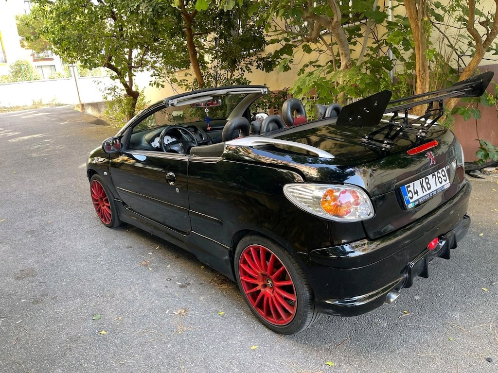 Cabrio Peugeot 206 cc - 9