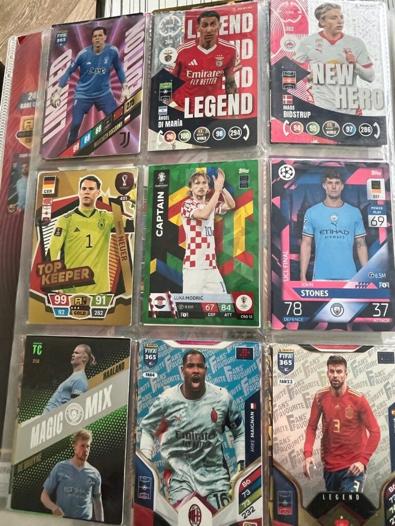 Futbol Fifa Kart Albümü - 8