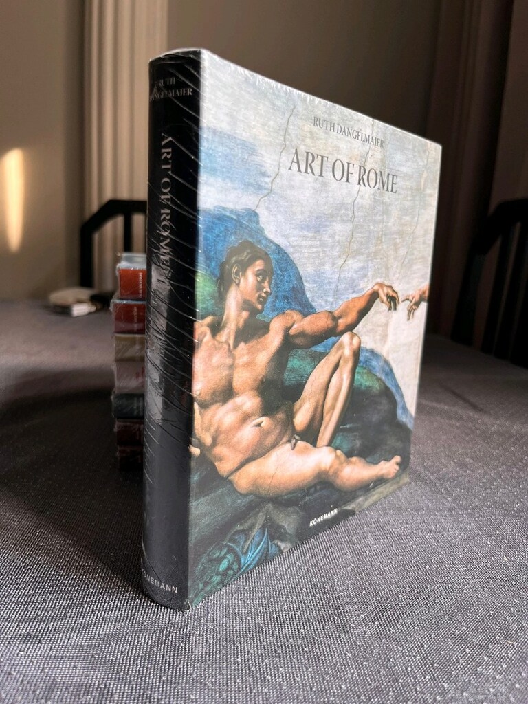 Art of Rome Roma Sanat Art Book Çok Dilli Sanat Kitabı - 2